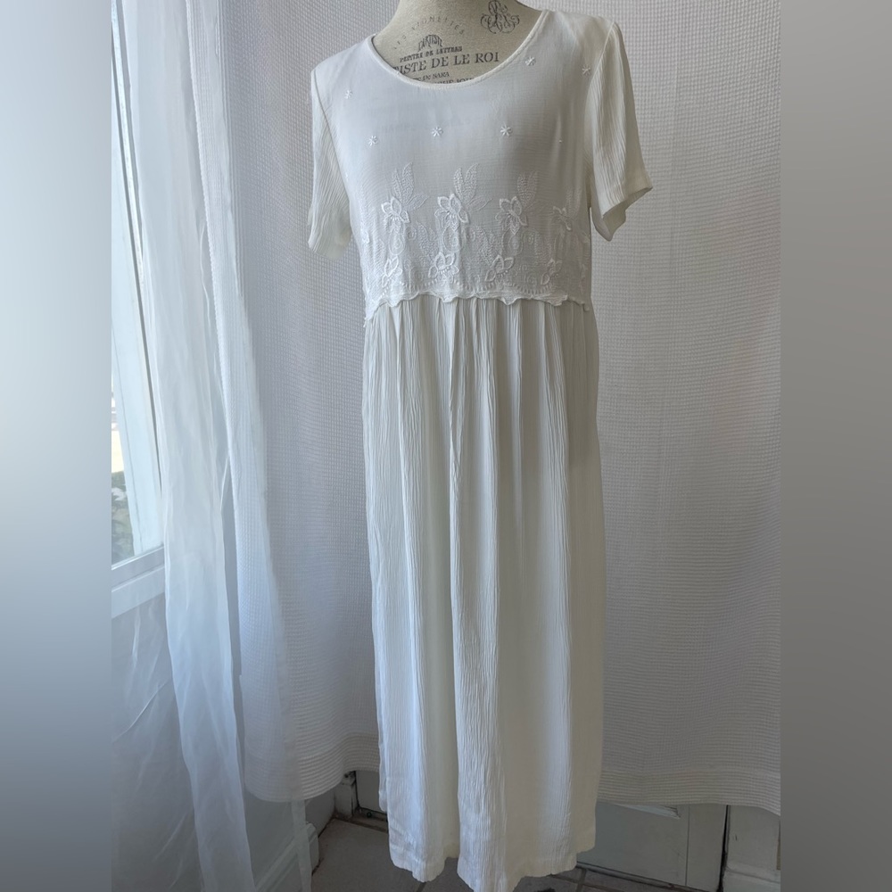 Vintage Embroidered Dress